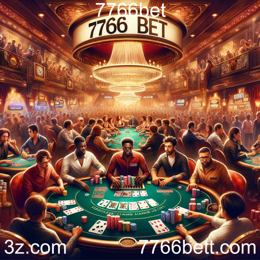 Descubra a Emoção do Poker no 7766bet